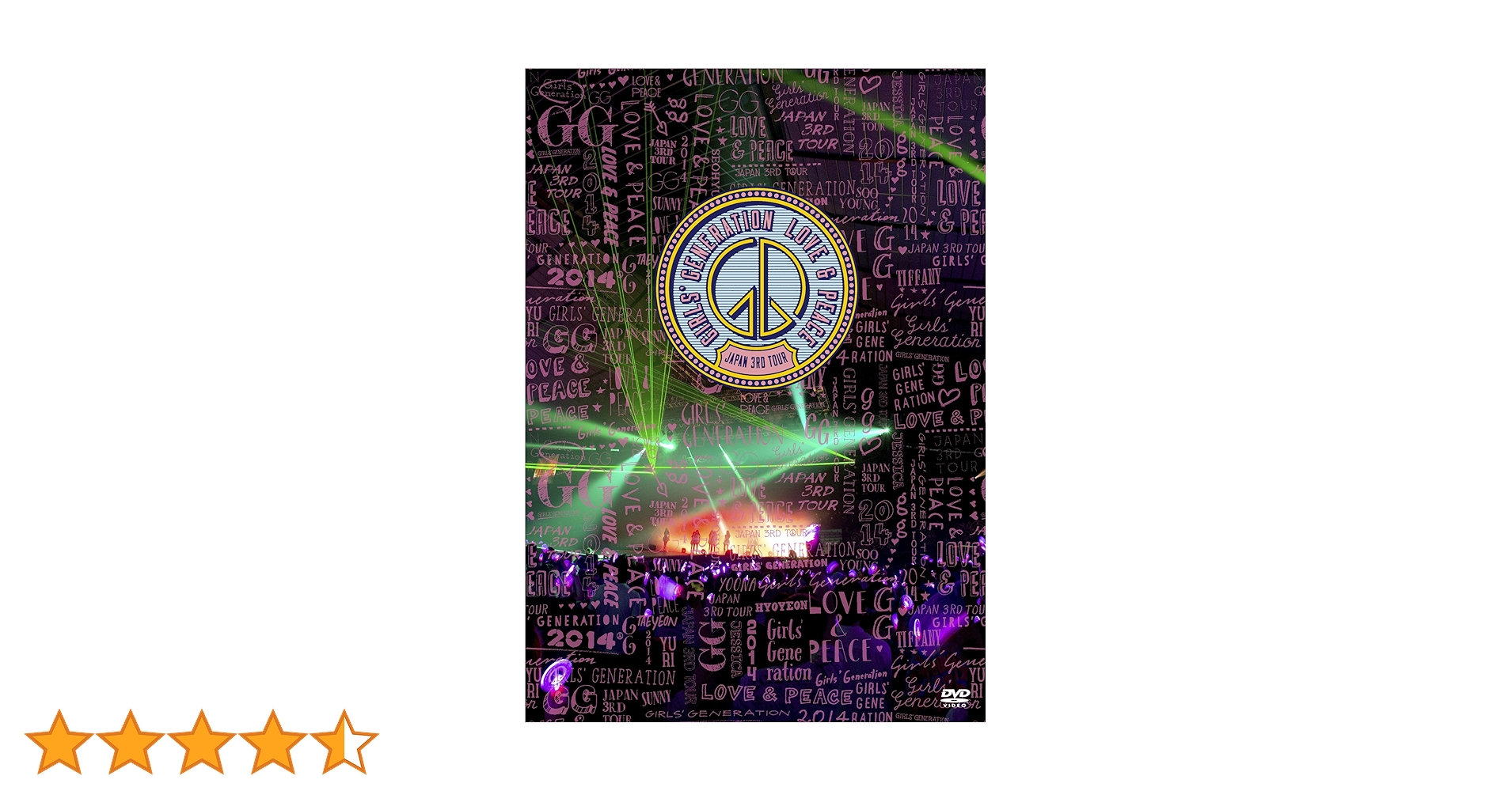 少女時代 ~LOVE&PEACE~Japan 3rd Tour [BD] Amazon.co.jp: GIRLS' GENERATION ~LOVE&PEACE~Japan 3rd Tour [Blu